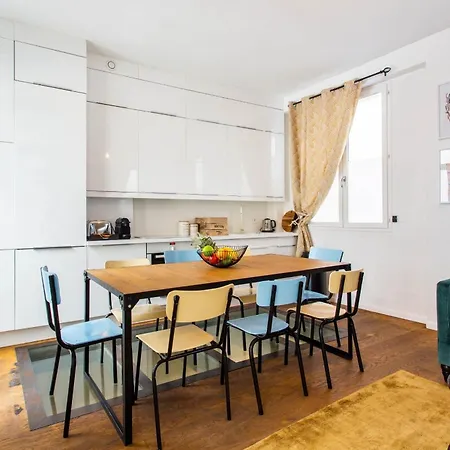 公寓 Authentic - 4br-10p - Moulin Rouge *