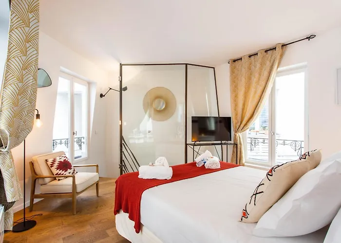 公寓 Authentic - 4br-10p - Moulin Rouge *