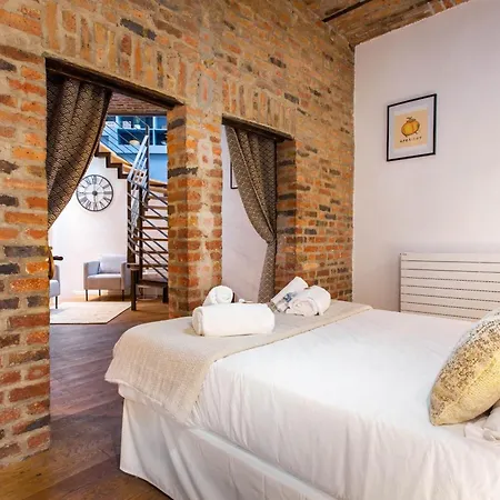Apartman Authentic - 4br-10p - Moulin Rouge Párizs