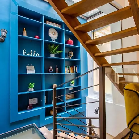 Authentic - 4br-10p - Moulin Rouge 아파트 *