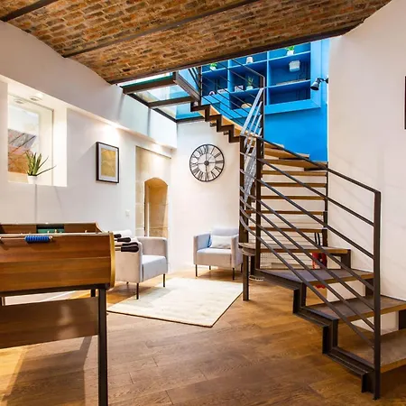 아파트 Authentic - 4br-10p - Moulin Rouge *