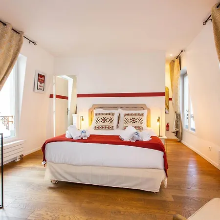 Authentic - 4br-10p - Moulin Rouge * Paryż