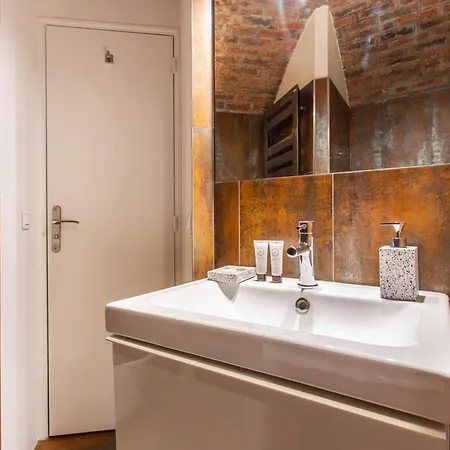 Authentic - 4br-10p - Moulin Rouge 아파트 파리