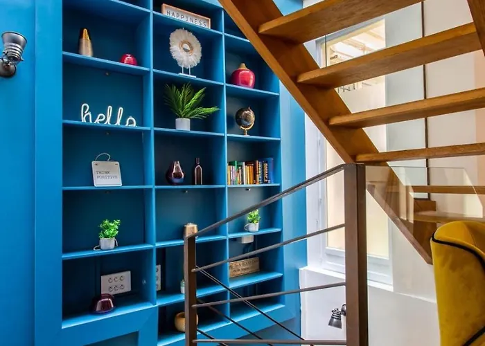 Authentic - 4br-10p - Moulin Rouge דירה *