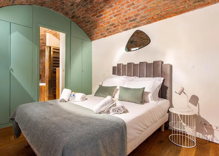 Authentic - 4br-10p - Moulin Rouge דירה *