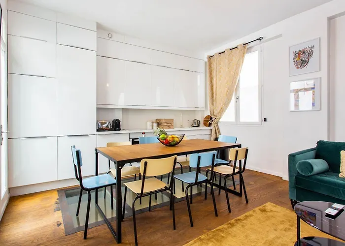 公寓 Authentic - 4br-10p - Moulin Rouge *